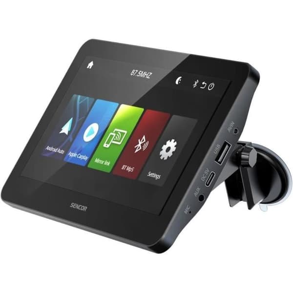 Visa automatisk Car Play och Android Auto - Sencor - SCT M750