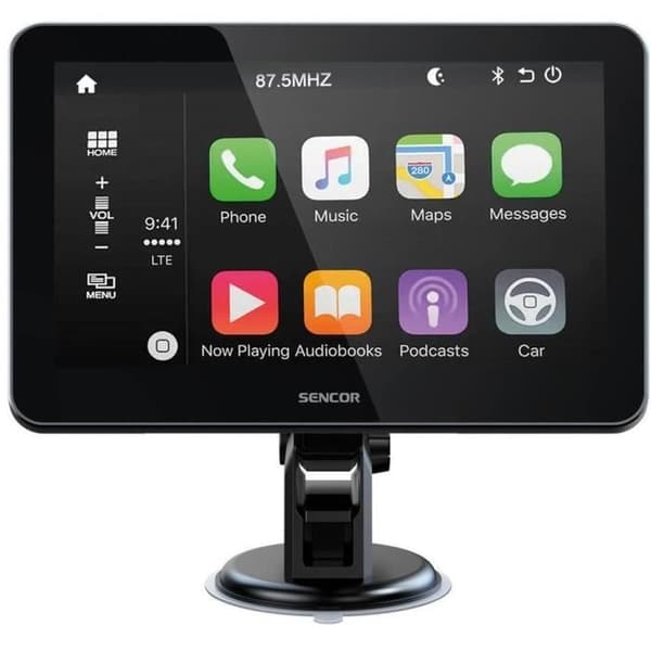 Visa automatisk Car Play och Android Auto - Sencor - SCT M750
