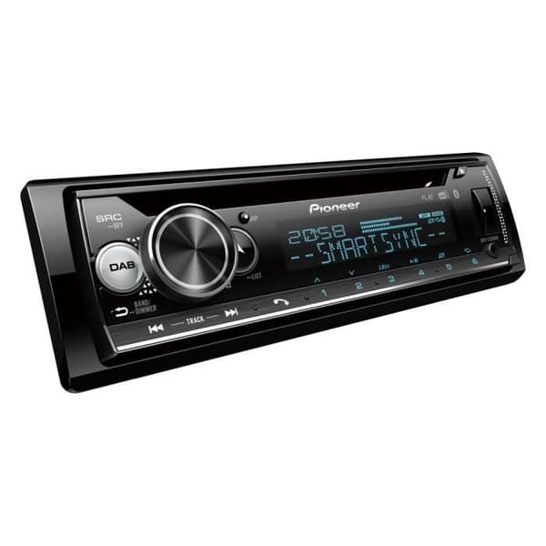 PIONEER DEH-S720DABAN MULTIMEDIEMOTTAGARE SVART 200 W BLUET