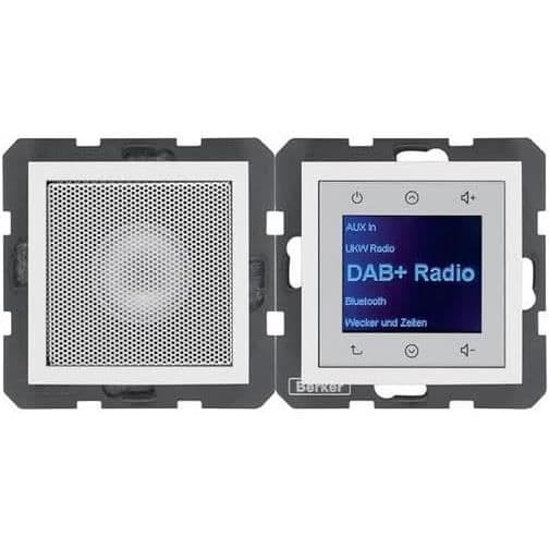 Berker Radio Touch med LS DAB S.1B.x pwg 29808989
