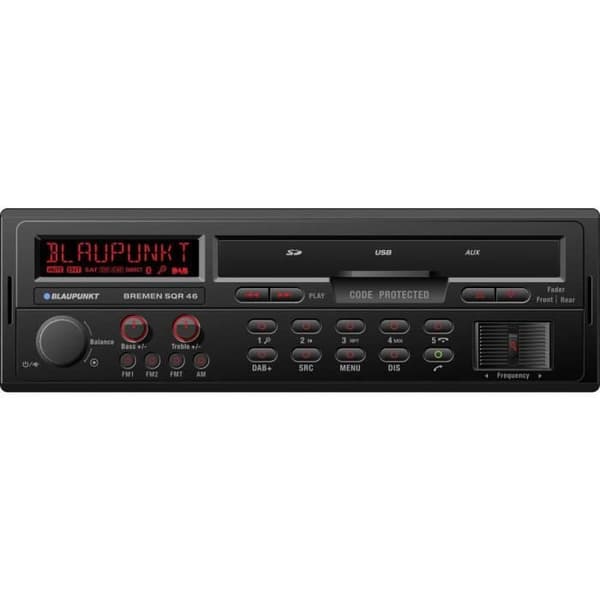 Autoradio - Blaupunkt - Bremen SQR 46 - DAB+ - Bluetooth - Retrodesign