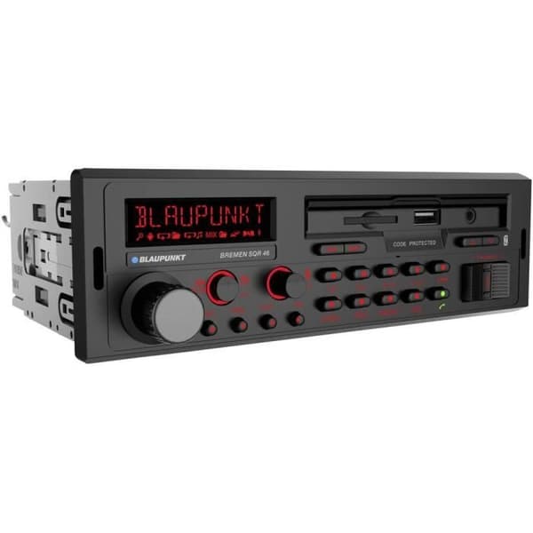 Autoradio - Blaupunkt - Bremen SQR 46 - DAB+ - Bluetooth - Retrodesign
