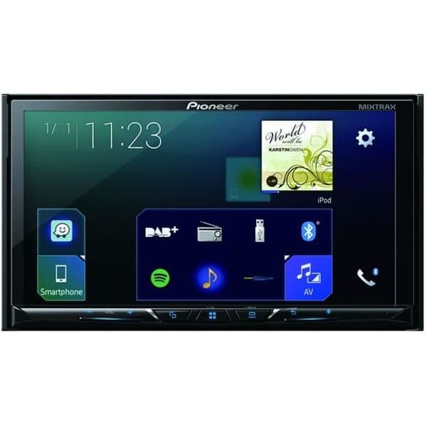 PIONEER Bilradio Video SPH-DA230DAB 2 DIN - 7" - Bluetooth - 4 x 50w