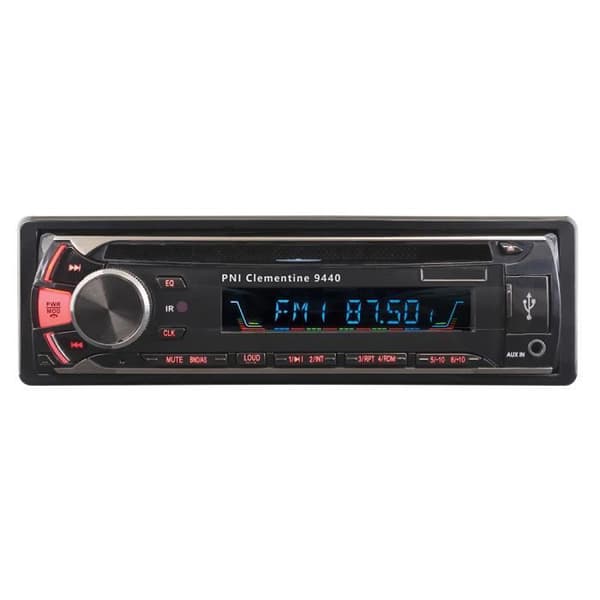 Bilradio - PNI - Clementine 9440 - Bluetooth - 4 x 45 W - Avtagbar panel