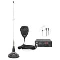 Miniatyrbild 1 av 4: Radiostation - CBI - ESCORT HP 8001L - HS81 headset - PNI ML100 antenn - Svart
