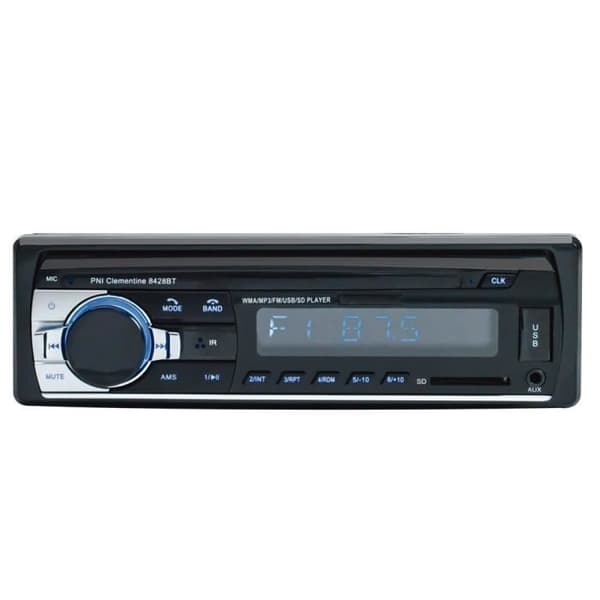 Radio MP3-spelare - Clementine - 8428BT - 45W x 4 - Bluetooth - 1 DIN
