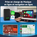 Miniatyrbild 3 av 4: Trådlös Adapter - GENERIC - Carlinkit 5.0 2air - Bluetooth 5.0 - Kompatibel med iOS och Android