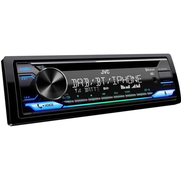 JVC bilradio - KD-DB922BT - CD - USB - iPod - Bluetooth - DAB+