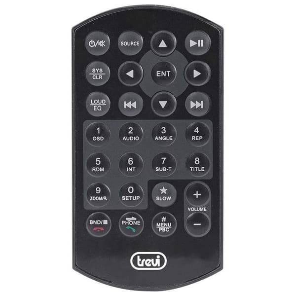 BIL VIDEO SYSTEM med 7" Touch Monitor Dab-Dab + - FM RDS Bluetooth TREVI MDV 6380 Dab