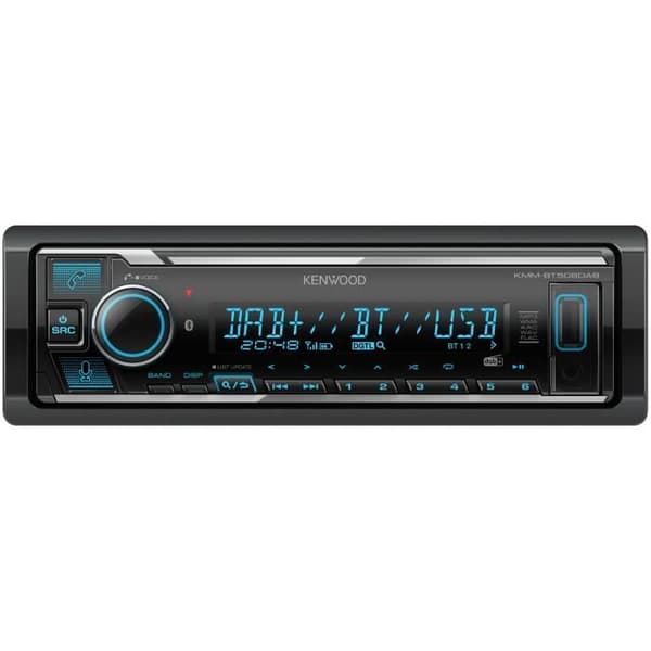 JVC KMM-BT508DAB bilradio - USB - Bluetooth - iPhone - DAB+