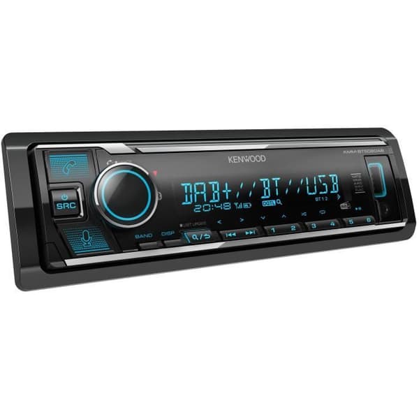 JVC KMM-BT508DAB bilradio - USB - Bluetooth - iPhone - DAB+