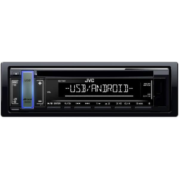 JVC Bilradio CD - USB - Android KD-T401