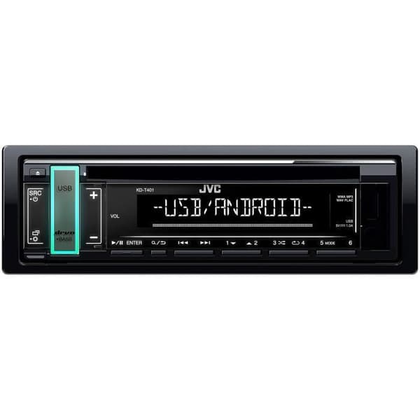 JVC Bilradio CD - USB - Android KD-T401