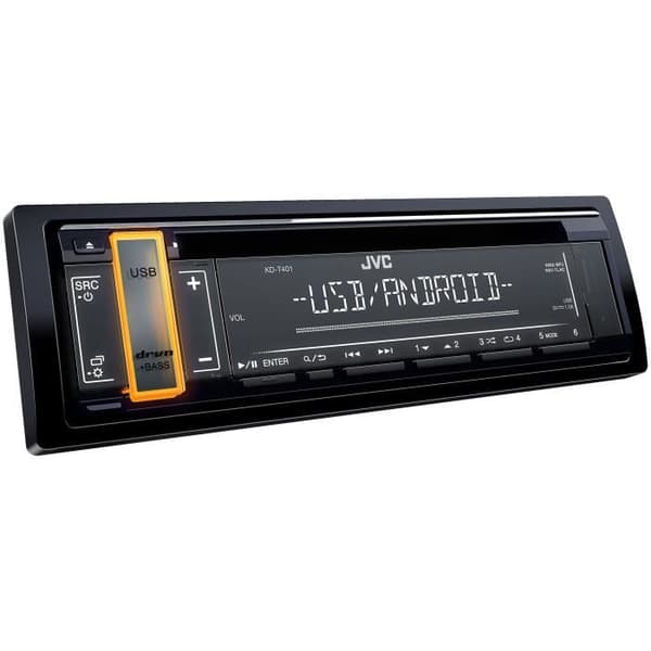 JVC Bilradio CD - USB - Android KD-T401