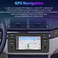 Miniatyrbild 3 av 4: Junsun Autoradio Android 13 2Go+64Go för BMW E46 Rover 75 MG ZT Carplay Android Auto med 7'' Pekskärm GPS Bluetooth WiFi