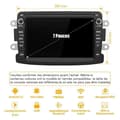 Miniatyrbild 2 av 4: Junsun Autoradio Android 13 2Go+32Go för Renault Dacia Duster Sandero Captur Lodgy Symbol Logan 7" Skärm Carplay Android Auto GPS