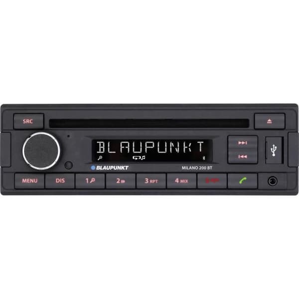 Blaupunkt Milano 200 BT Bilradio Bluetooth handsfreesats