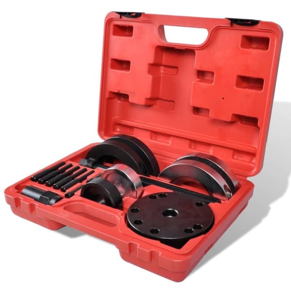 vidaXL værktøjssæt til forhjulsleje 72 mm til Audi / Seat / VW / Skoda vidaXL værktøjssæt til forhjulsleje 72 mm til Audi / Seat / VW / Skoda