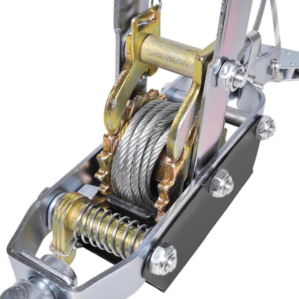 vidaXL kabelspil 1815 kg med 2 gear