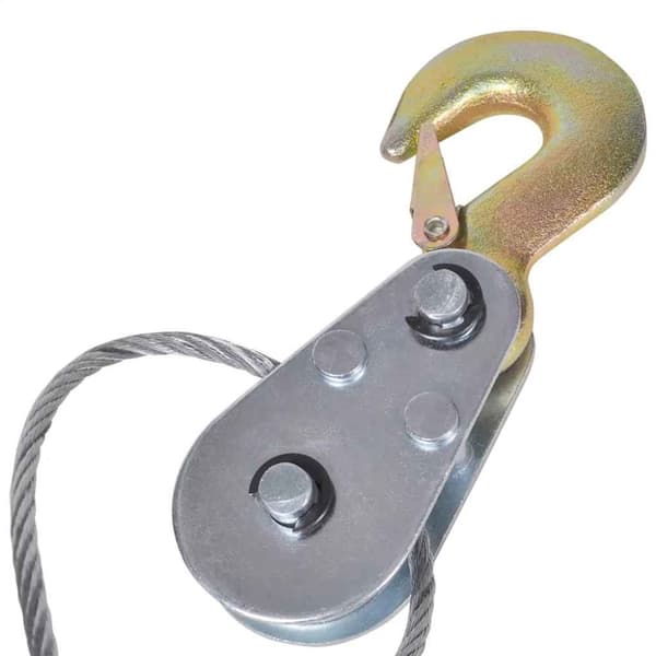 vidaXL kabelspil 1815 kg med 2 gear