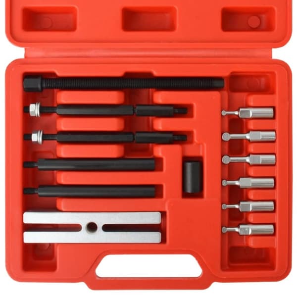 vidaXL 210370  Kulelageruttrekkersett i 19 deler