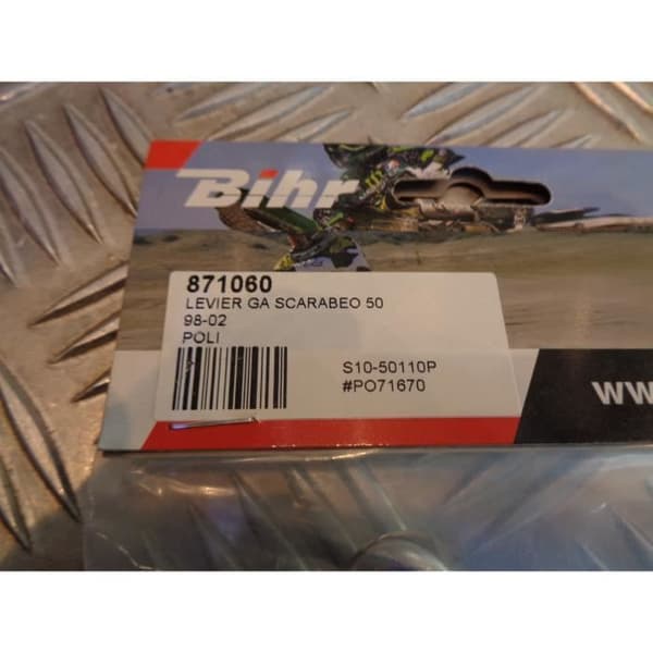 bakbromsspak vänster handtag skoter aprilia 50 100 scarabeo bihr S10-50110P 871060