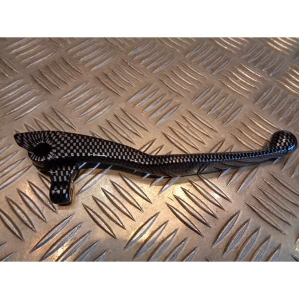 aluminium främre bromshandtag spak carbon stil motorcykel yamaha 600 fzr 1989 - 95 14-0810 bihr 871810
