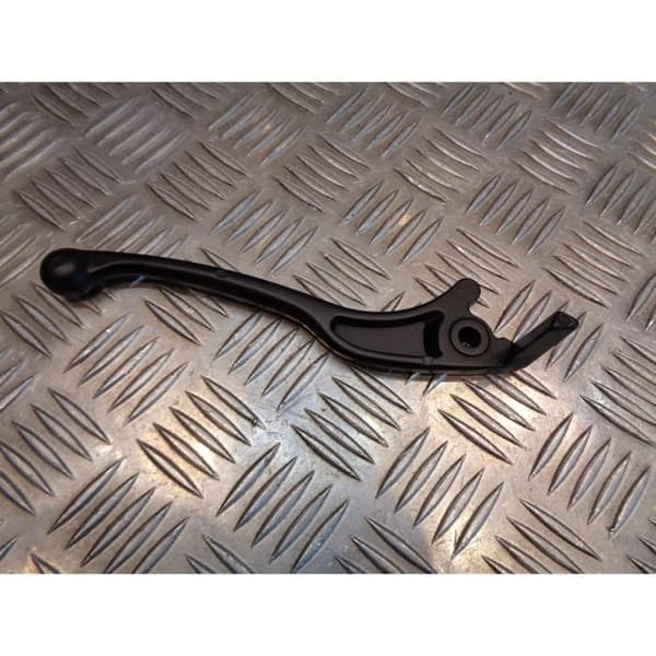 vänster spak bakre bromshandtag aluminium svart skoter honda fes 125 150 pantheon 250 framsyn bihr S10-50450B 871084