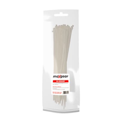 MAXGEAR MUOVINAUHA 4X300 (100 KPL) VALKOINEN
