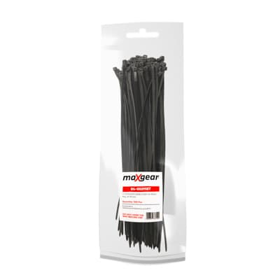MAXGEAR MUOVINAUHA 5X350 (100 KPL) MUSTA