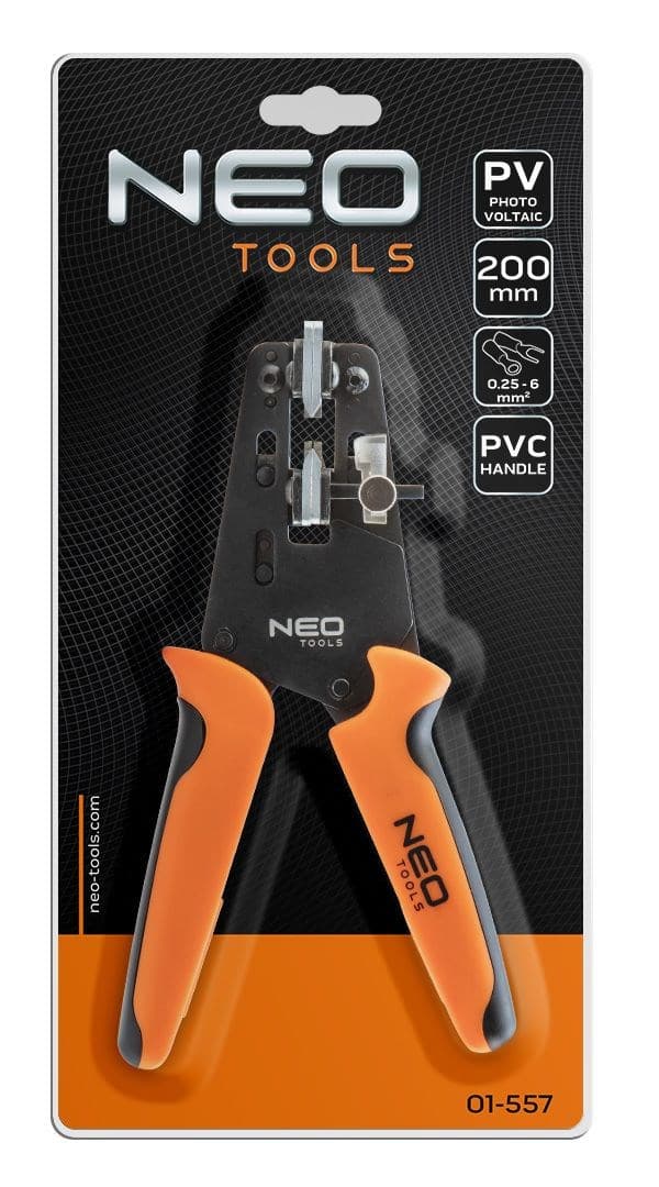 NEO tools 01-557 kabelafisoleringstang