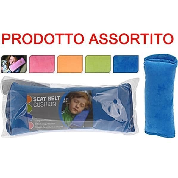 CUSCINO DA VIAGGIO AUTO 28X29 CM ASSORTERAD