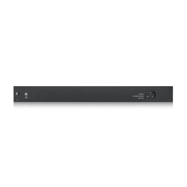 Zyxel GS1920-24HPv2 24 x 10-100-1000 (PoE+) Smart Switch + 4 x Combo Gigabit SFP + 4 x 10-100-1000... Svart
