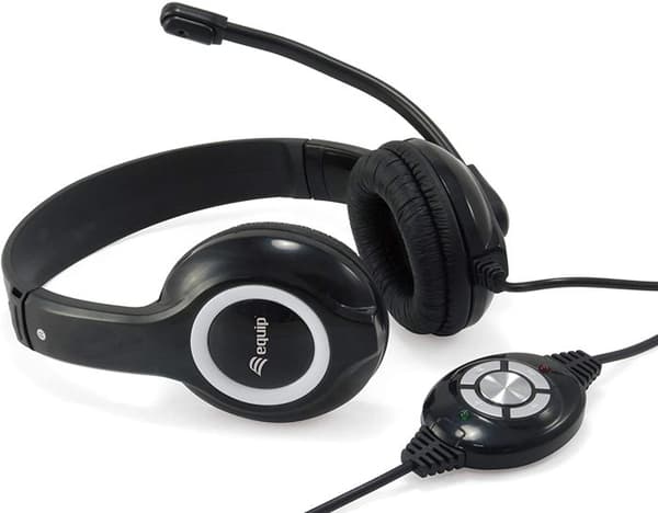 AURICULAR+MIC EQUIP USB