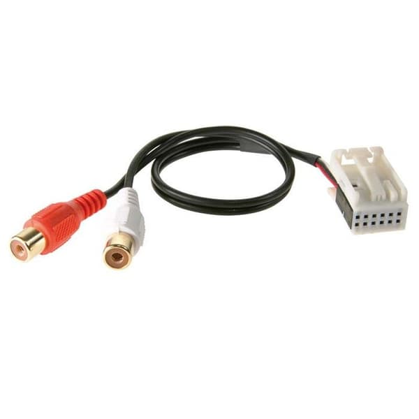 Mercedes / VW APS COMAND / NTG2 extra ingångsadapter