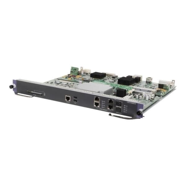 HPE nätverksövervakningsenhet GigE pluggbar modul för HPE 7502, 7503, 7503-S Switch med 1 tygplats, 7506,...- USED