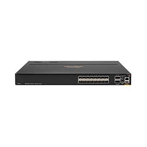 HPE Aruba CX 8360-16Y2C - Switch - C3 - Managed - 16 x 1/10/25 Gigabit SFP / SFP+ / SFP28 + 2 x 40 Gigabit QSFP+ / 100 Gigabit QSF Svart