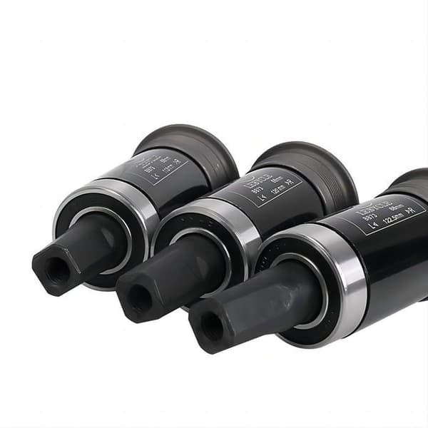 Cykelbottenfäste, BSA-Innenlager Hålaxel för vev 68x 110,5-126mm avsmalnande fyrkantsaxel BB73