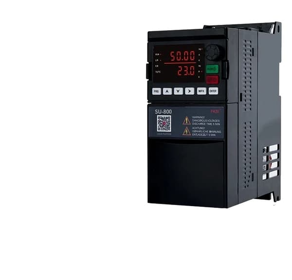 Muuttuvataajuusmuuttaja (VFD), 0,75KW - 5,5KW, Kaksoissyöttö-/lähtöjännite,2,2 kW 220V