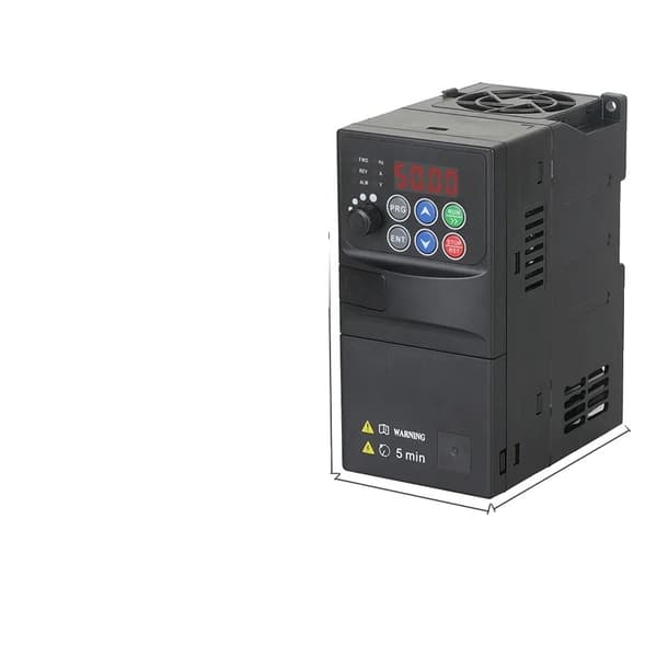 VFD Inverter 0,75kW-2,2kW, Enkeltfaset Indgang, Trefaset Udgang,2,2 kW-220V 1-3F