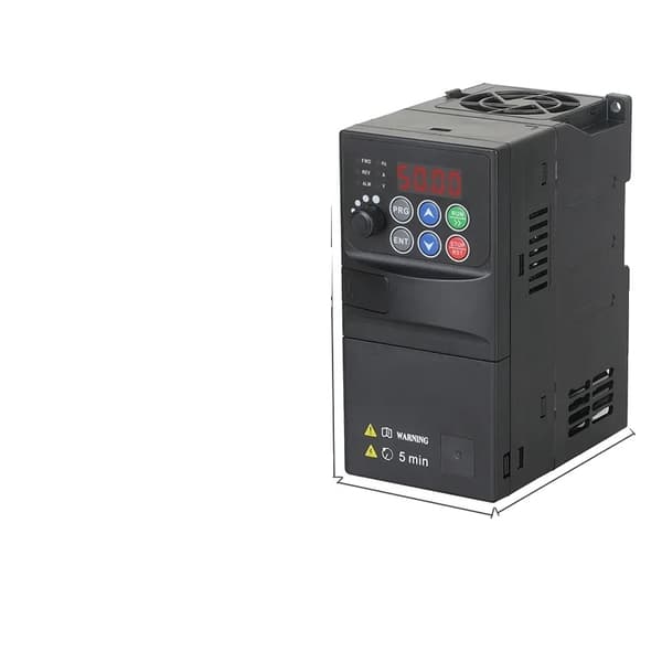 VFD Inverter 0,75kW-2,2kW, Enkeltfaset Indgang, Trefaset Udgang,2,2 kW-220V 1-3F
