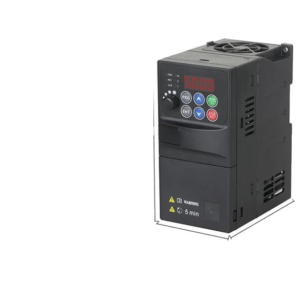 VFD Inverter 0,75kW-2,2kW, Enkeltfaset Indgang, Trefaset Udgang,2,2 kW-220V 1-3F 0.75kw-220V 1-3PH