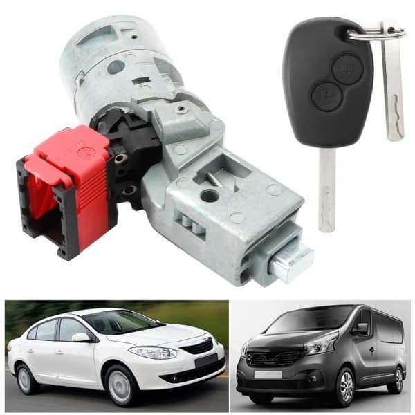 minifinker 8200214168 minifinker Tändningslås Auto Coil Lock Barrel Start Switch
