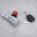 Miniatyrbild 4 av 4: SALALIS Tändningsnyckelbrytare 7701208408 8200214168 Tändning i legering Startnyckelbrytare Auto Switch