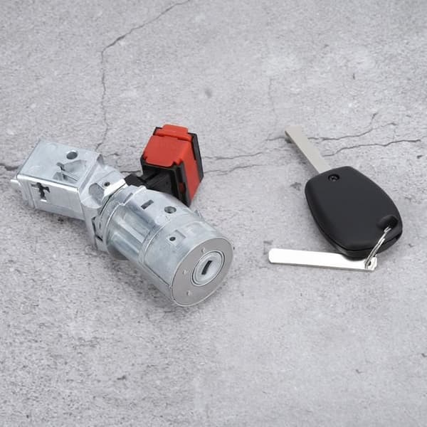 SALALIS Tändningsnyckelbrytare 7701208408 8200214168 Tändning i legering Startnyckelbrytare Auto Switch