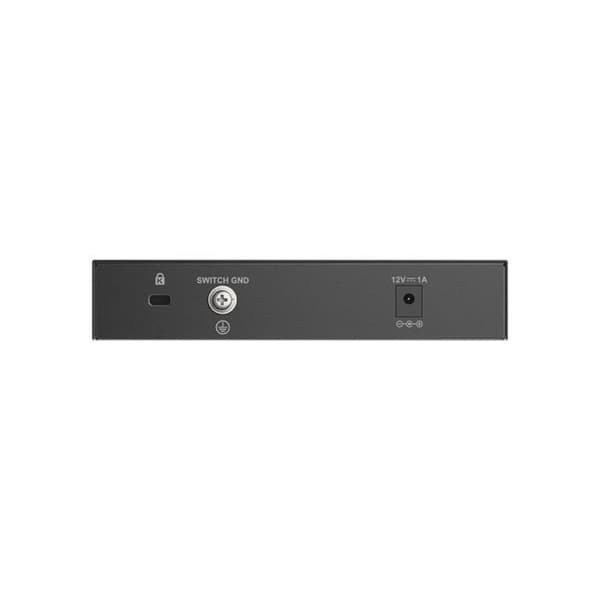 NÄTVERK, Switch, Fristående Switch, D-Link 8-portar Ohanterad Multi-Gigabit Funktioner 8N LAN-portar Typ och