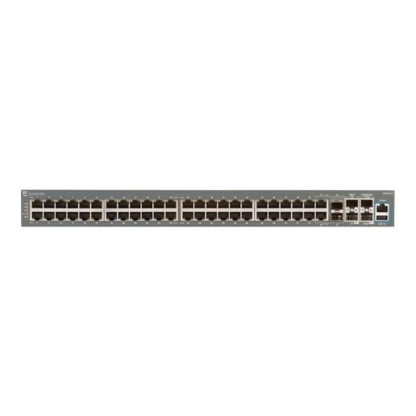 Extreme Networks Ethernet Routing Switch 3600 3650GTS C3 Managed Switch 48 x 10-100-1000 + 2 x Combo Gigabit SFP + 2 x SFP+... Grå
