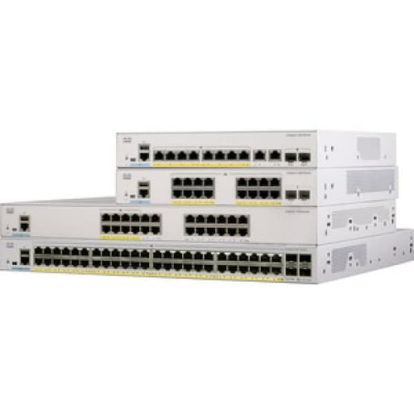 cisco - nätverk: low end swit ccatalyst 1000 16port ge poe 2x1g sfp svart svart svart- USED