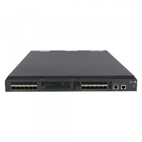 Hewlett Packard Enterprise 5920AF-24XG, Managed Network Switch, L3, Rack Mount, 1U Svart