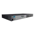 Miniatyrbild 2 av 2: HPE 2610-24 Switch Managed Switch 24 x 10-100 + 2 x SFP + 2 x 10-100-1000 Rackmonterbar- USED